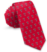 BRITTO® TIE - MARTINI (RED)