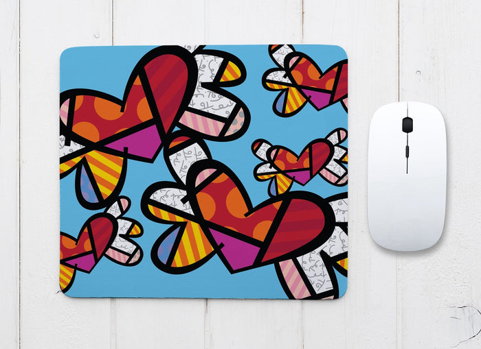 BRITTO® MOUSE PAD - LOVE IS IN THE AIR