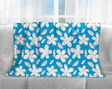 BRITTO® BLANKET - BLUE FLOWERS