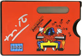 ROMERO BRITTO CREDIT CARD HOLDER - MONTREAUX JAZZ FESTIVAL 1999