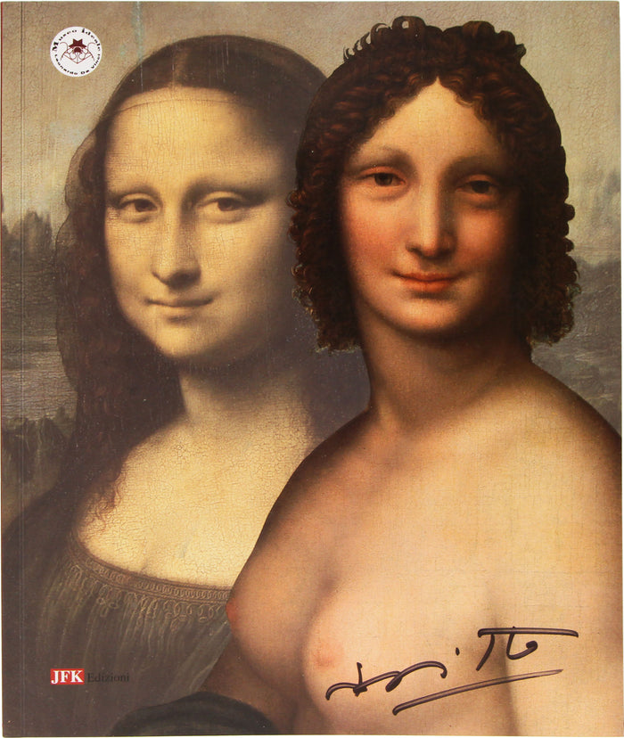 ROMERO BRITTO MAGAZINE FEATURE - MONA LISA UNVEILED