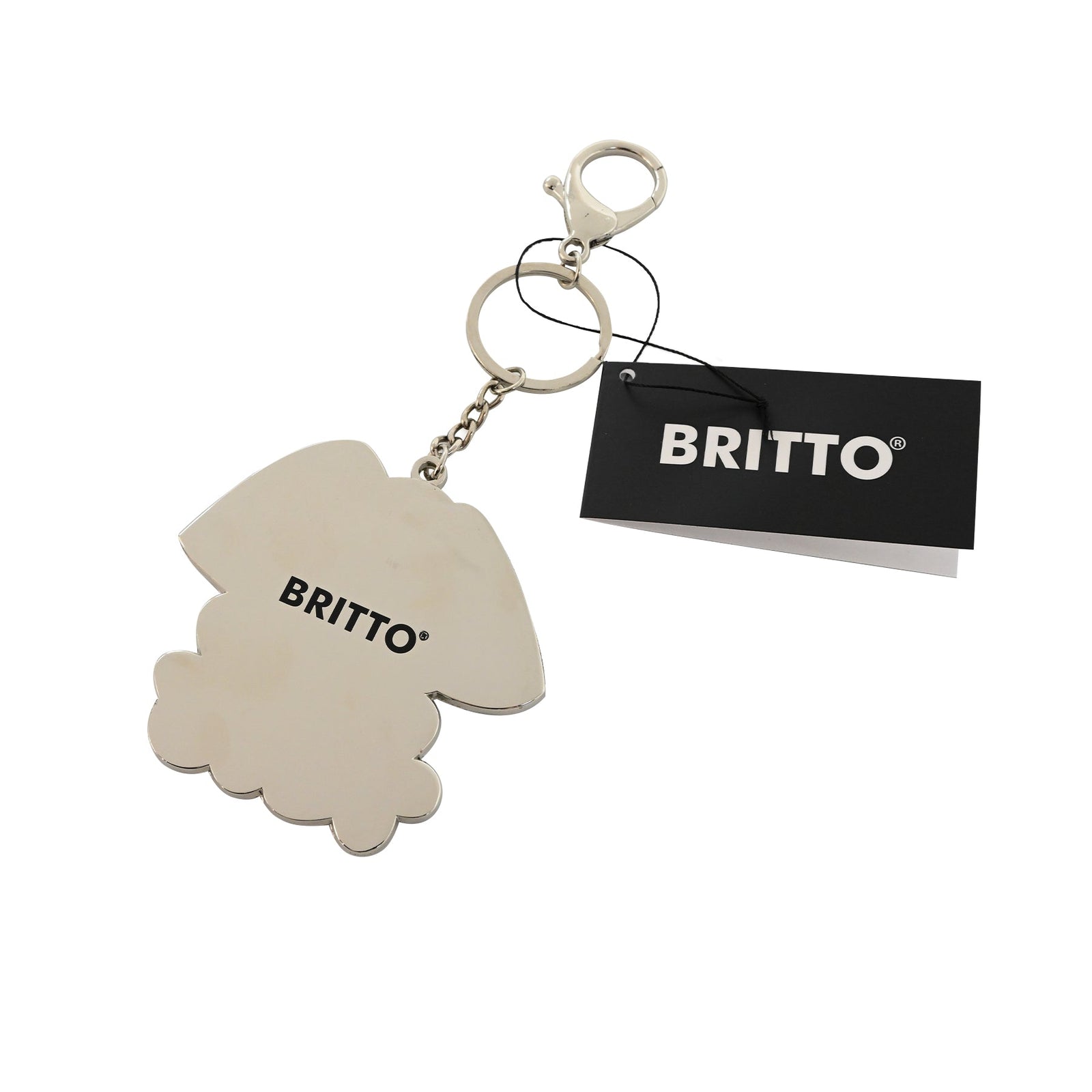modern pop art britto keychain bag charm azul vibrant home decor