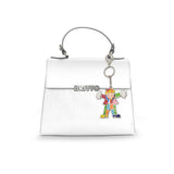 BRITTO® KEYCHAIN & BAG CHARM- THE HUG (BLONDE HAIR)