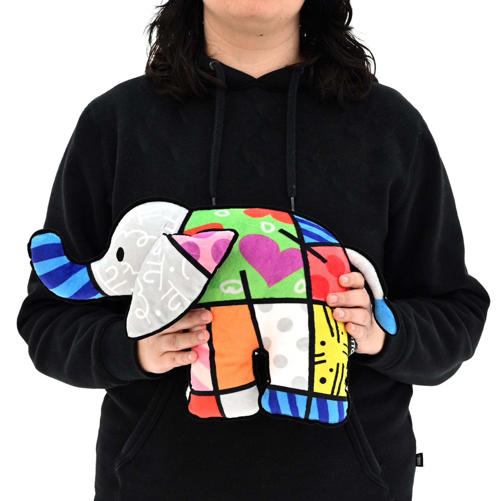 big love elephant britto plush colorful decorative collectible gift idea