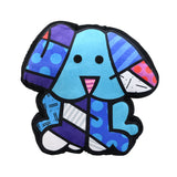 AZUL DOG - BRITTO® Collectible Plush
