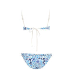 BRITTO® Bikini Set Lucy - Graffiti Blue