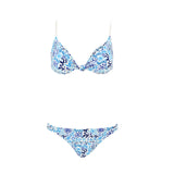 BRITTO® Bikini Set Lucy - Graffiti Blue