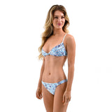 BRITTO® Bikini Set Lucy - Graffiti Blue
