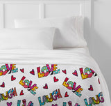 BRITTO® BLANKET - LIVE LOVE LAUGH