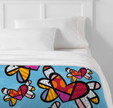 BRITTO® BLANKET - LOVE IS IN THE AIR