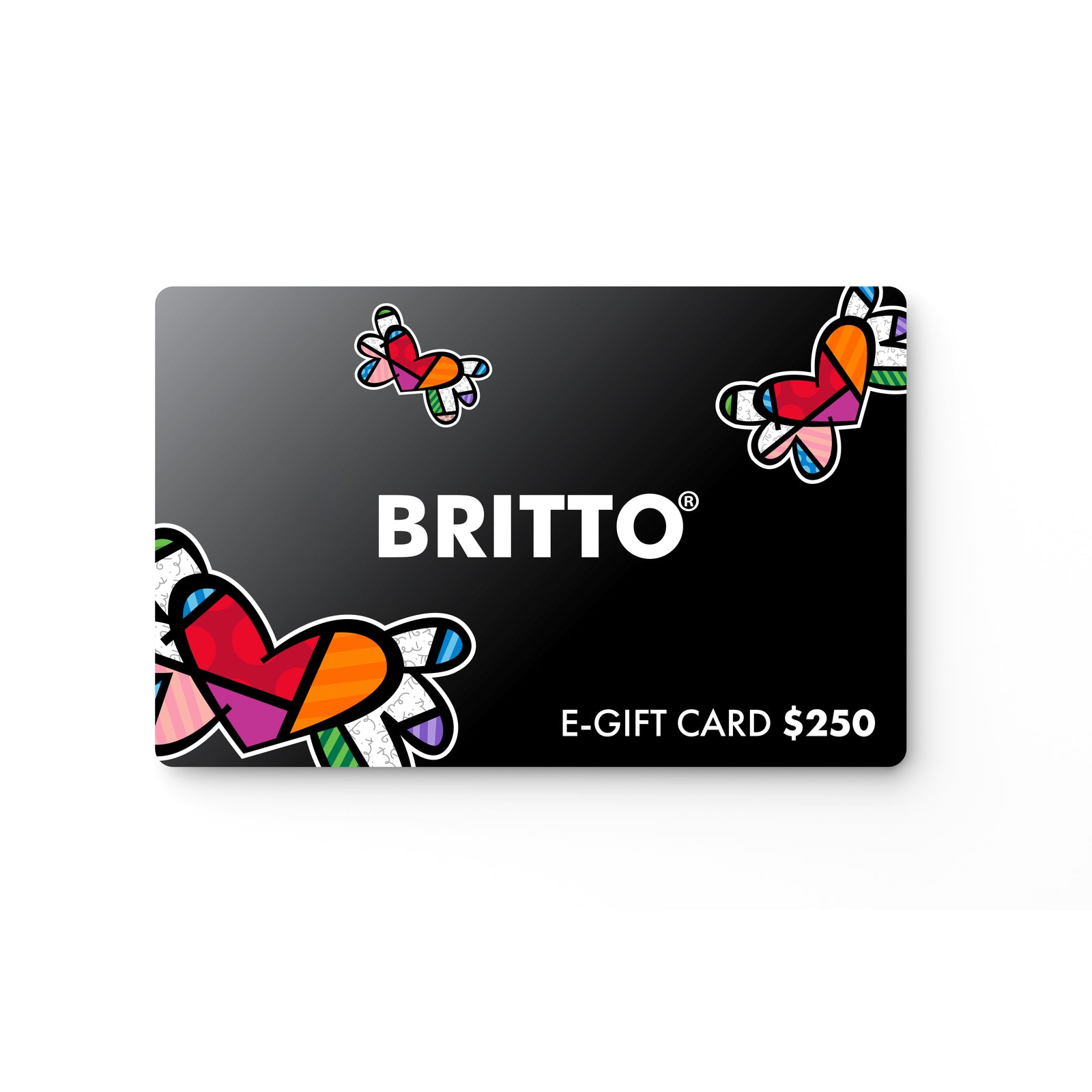 shopbritto gift card colorful decorative collectible gift idea