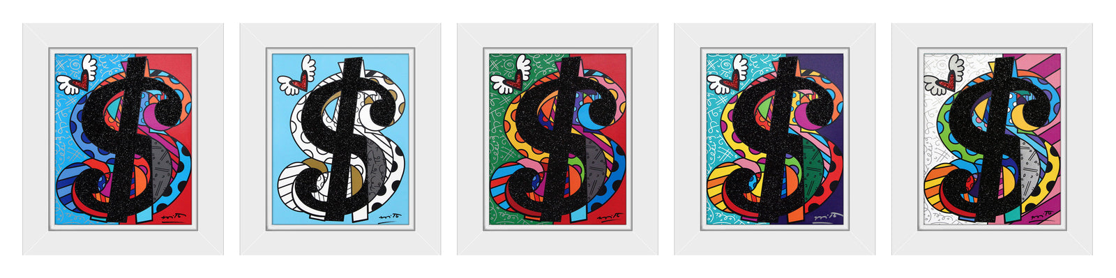 cream series master pentaptych limited colorful decorative collectible gift idea