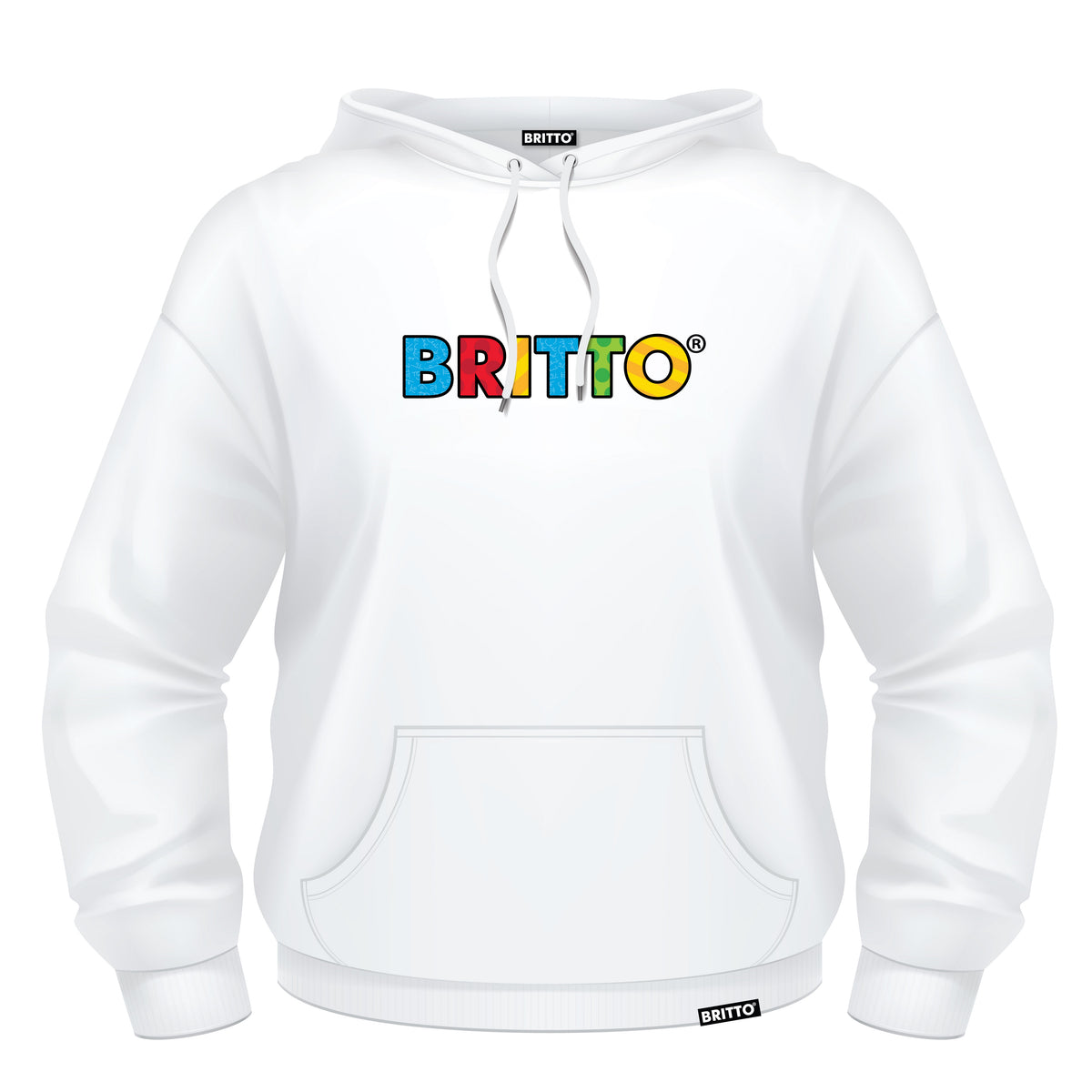 BRITTO Hoodie White Women