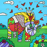 INDIA - Limited Edition Print