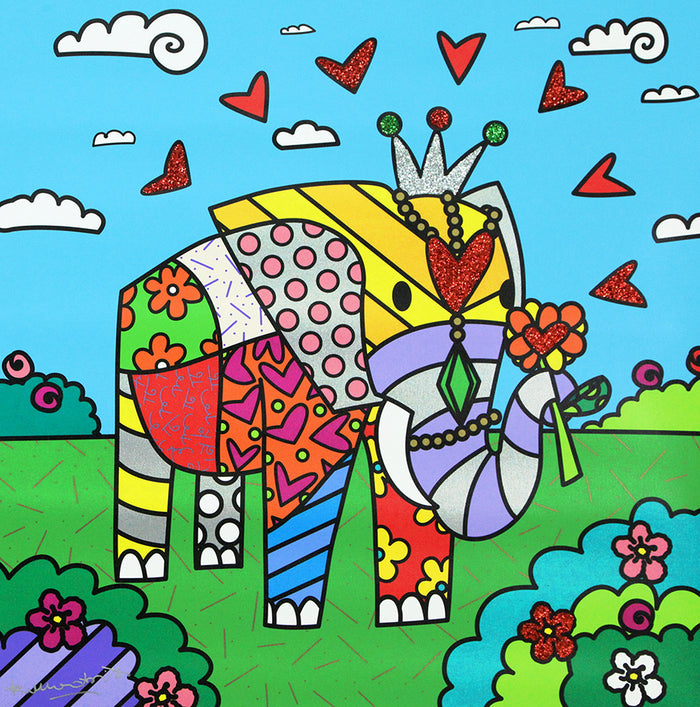 INDIA - Limited Edition Print