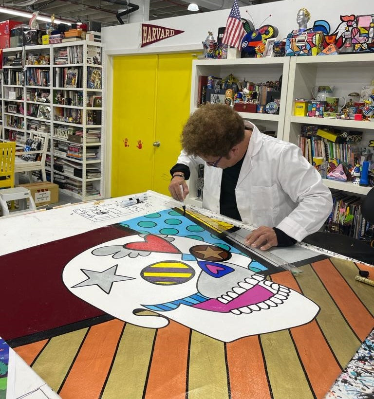 ROCK STAR - Original Painting