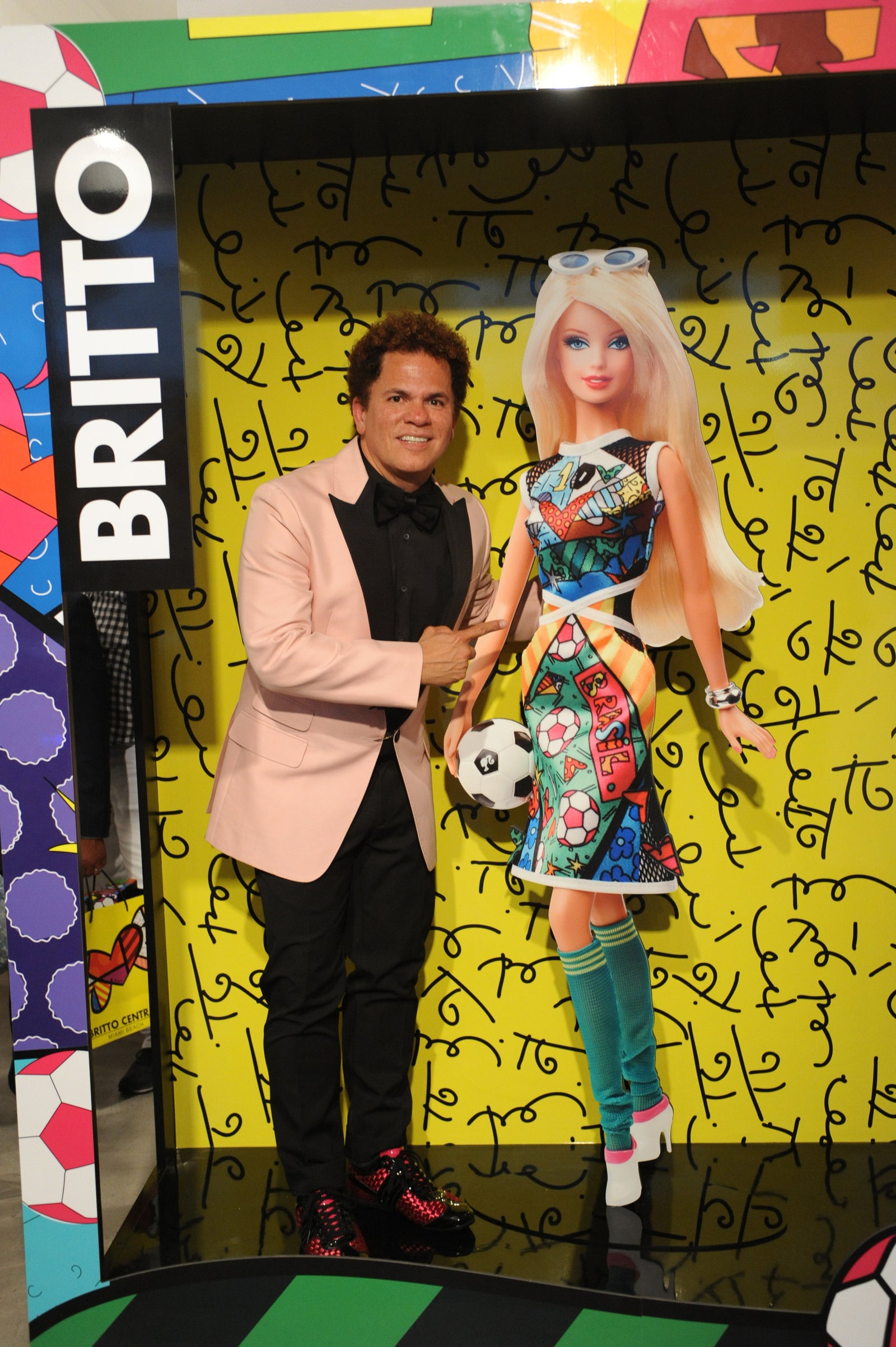 BARBIE x BRITTO - Hand Signed