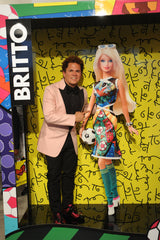 BARBIE x BRITTO - Hand Signed