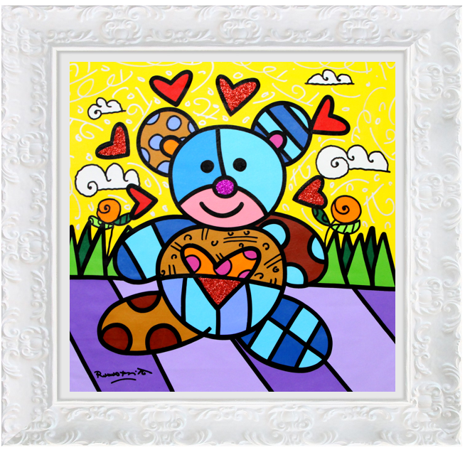 TEDDY BEAR - Original Painting