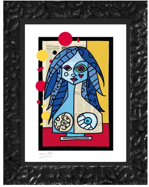 blue red yellow limited edition colorful decorative collectible gift idea