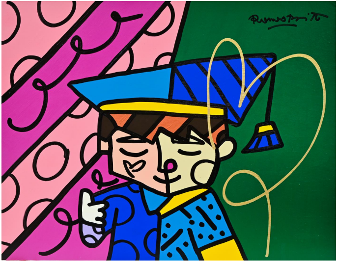 HAPPINESS COLLECTION - Original Painting