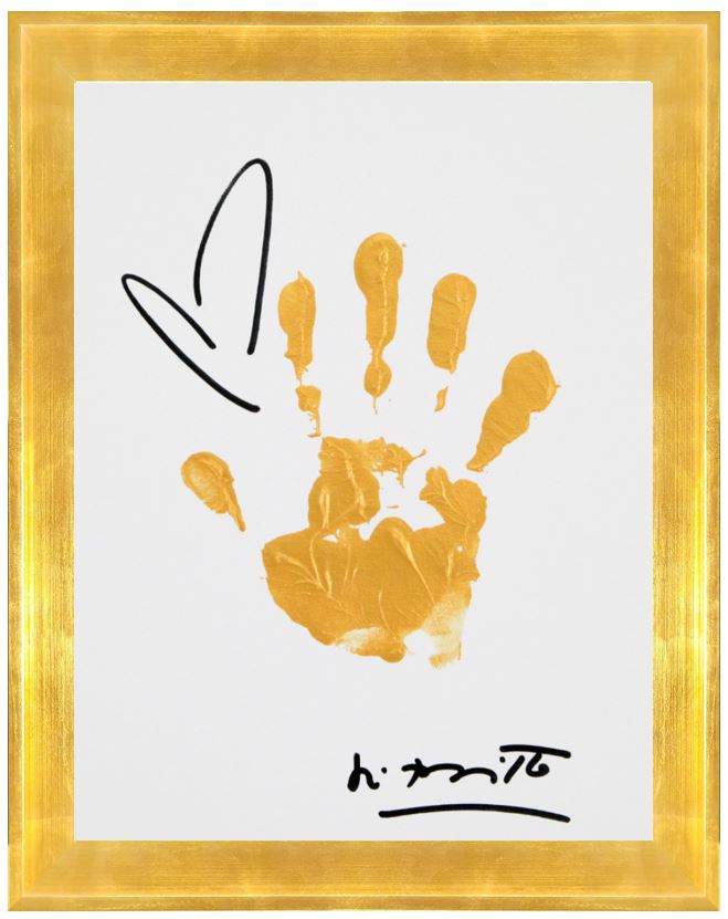 HANDS UP! -  Original Painting