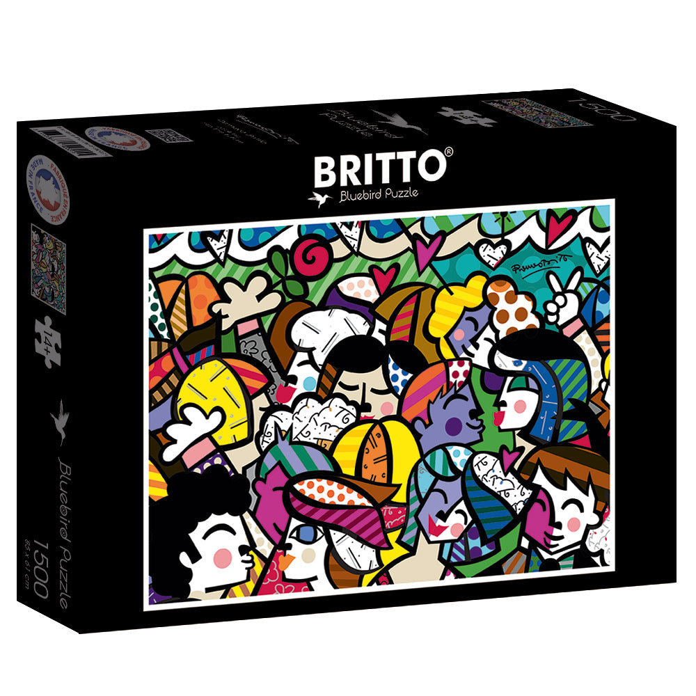 Looking Into The Future Britto Puzzle 1500 Pieces