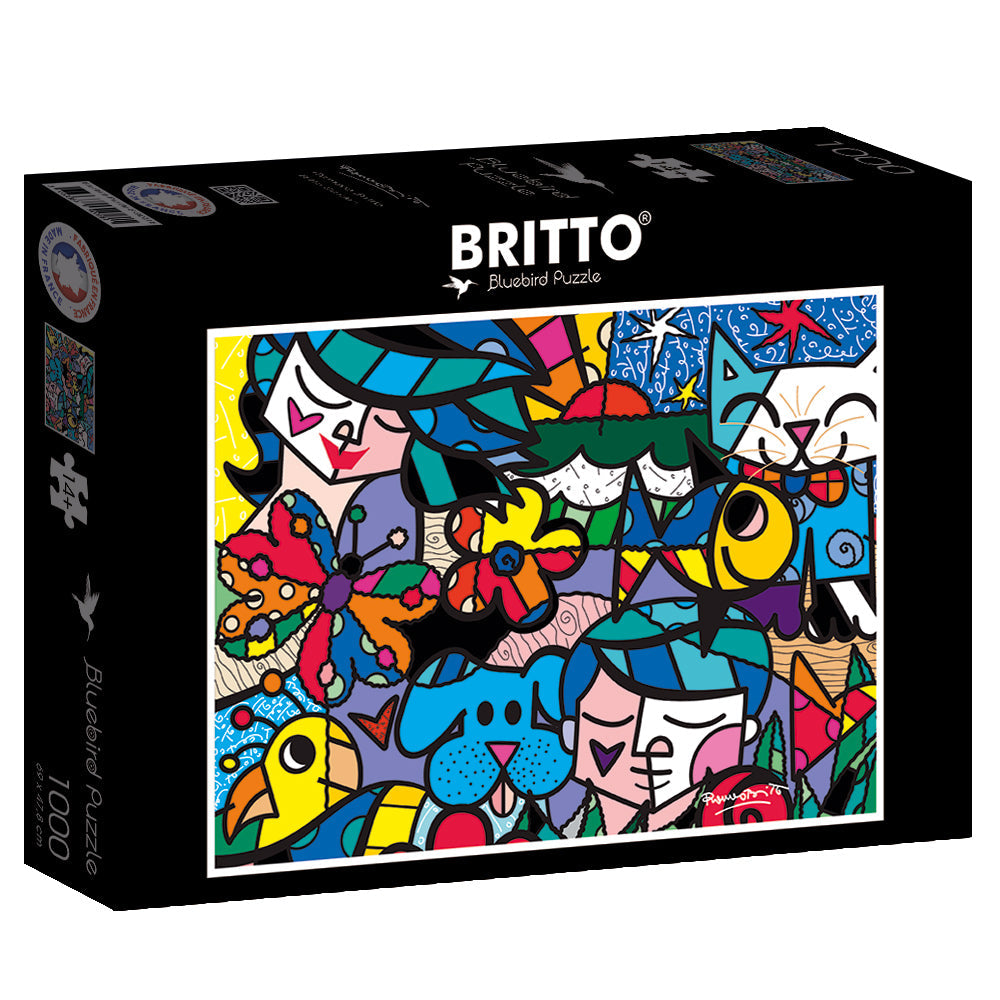 Britto Garden Britto Puzzle 1000 Pieces
