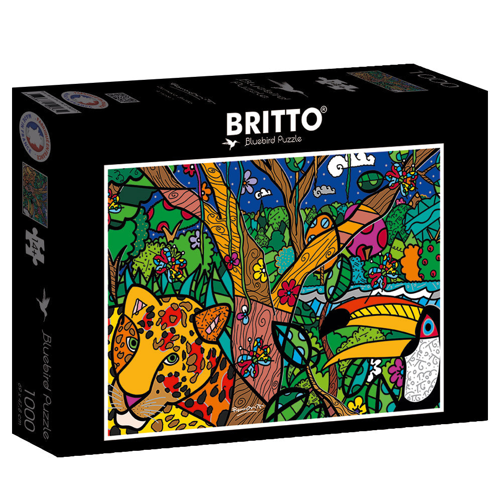 Amazon Britto Puzzle 1000 Pieces