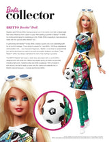 BARBIE x BRITTO - Hand Signed