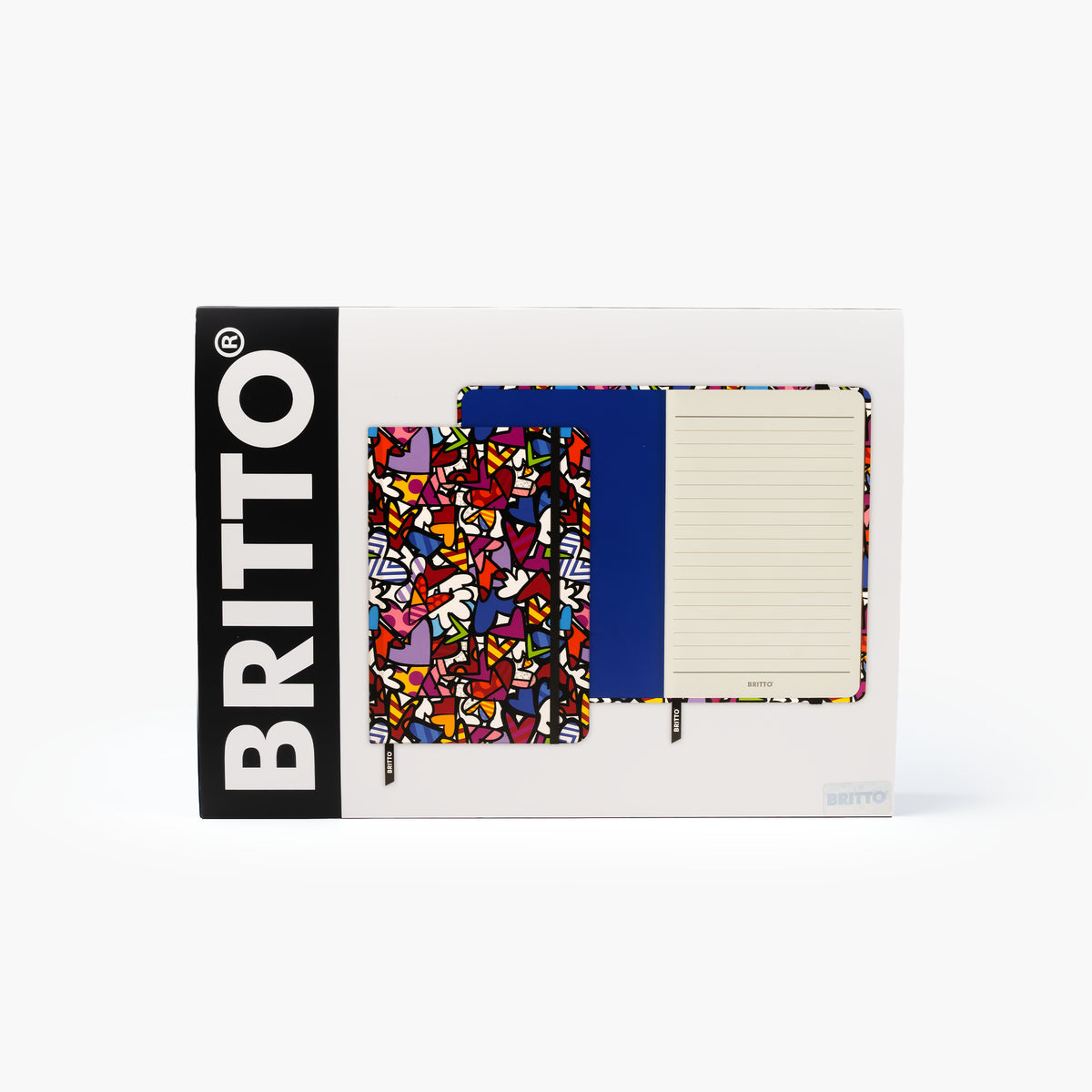 Alive Colorful Britto Journal