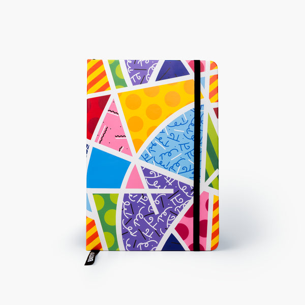Baby Blue Landscape Britto Journal