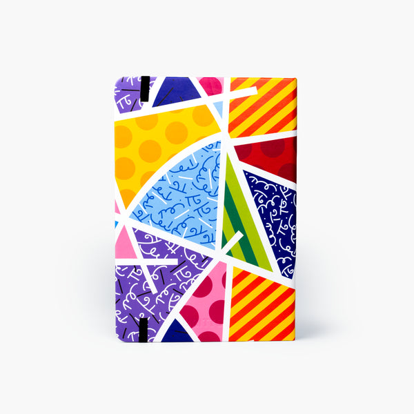 Baby Blue Landscape Britto Journal