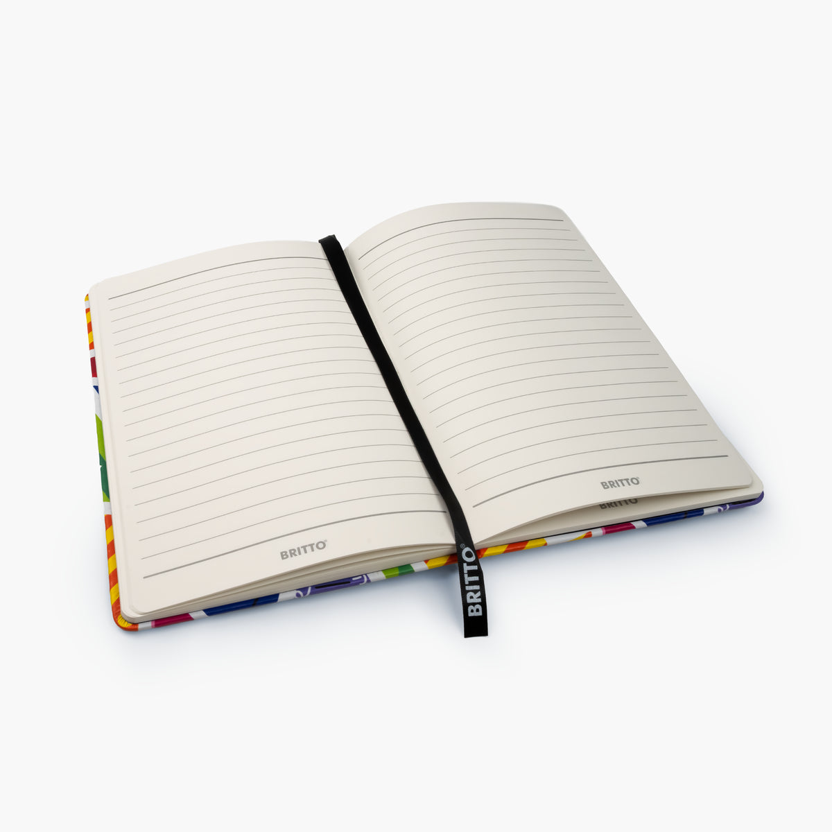 Baby Blue Landscape Britto Journal