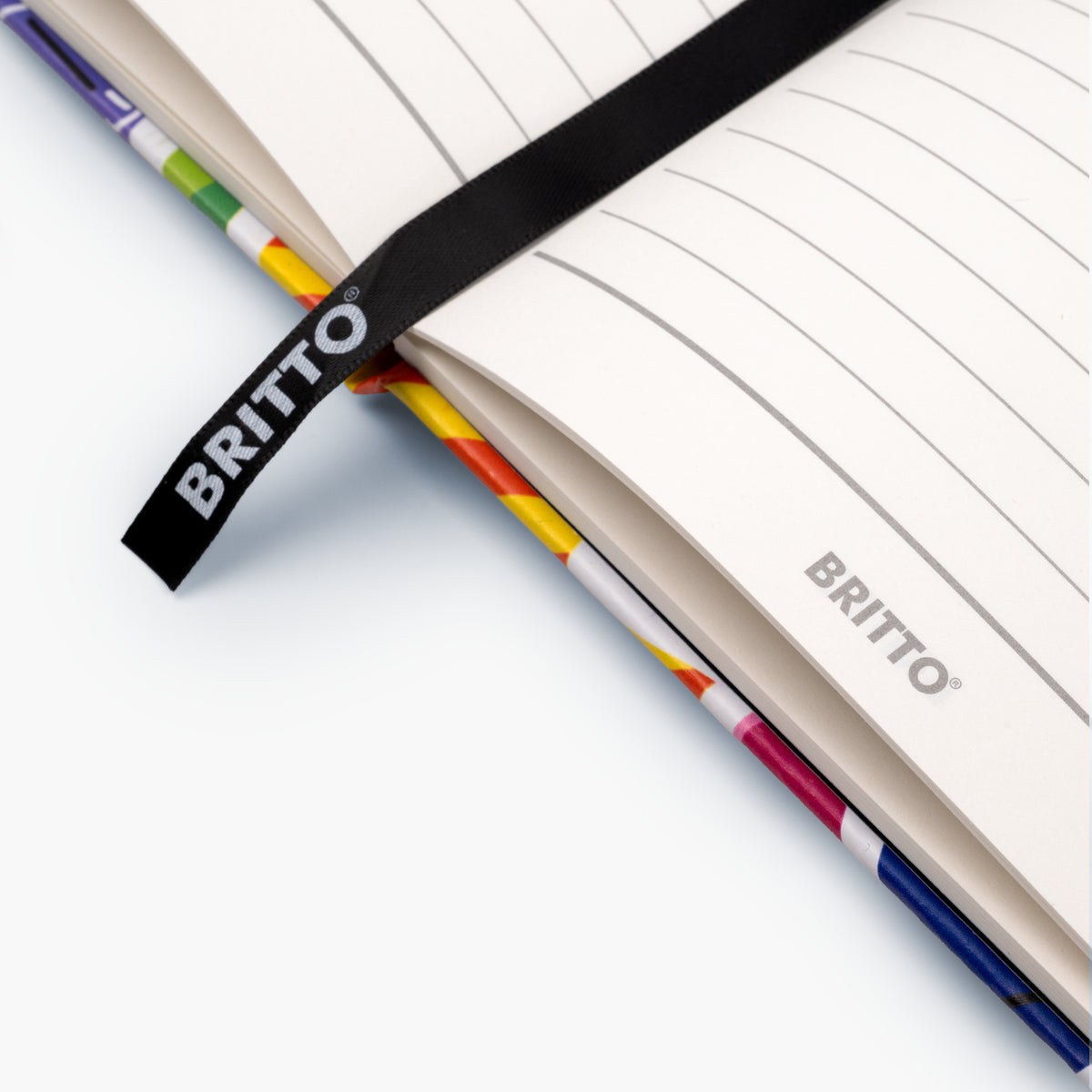 Baby Blue Landscape Britto Journal