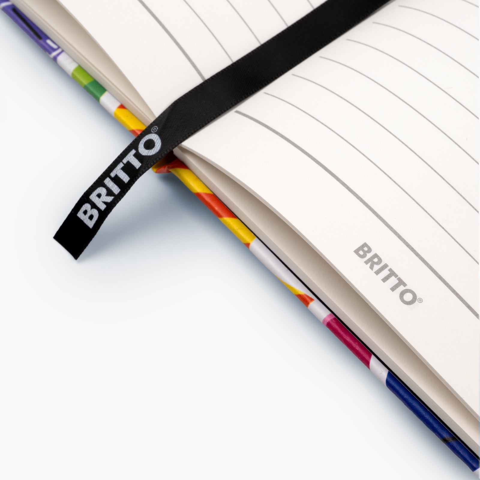 Baby Blue Landscape Britto Journal