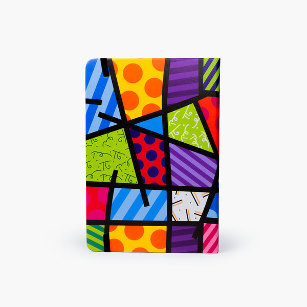 Lime Green Landscape Britto Journal