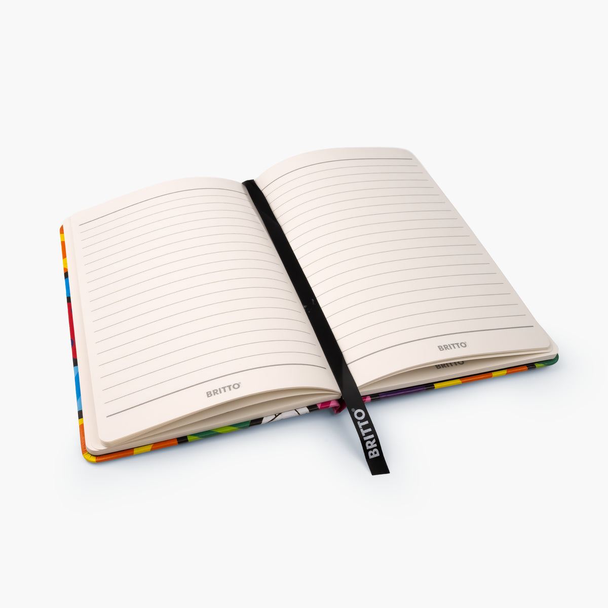 Lime Green Landscape Britto Journal