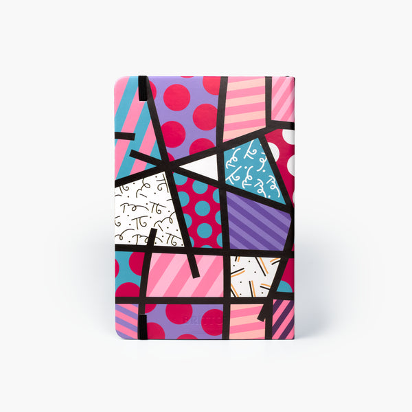 Pink Landscape Britto Journal