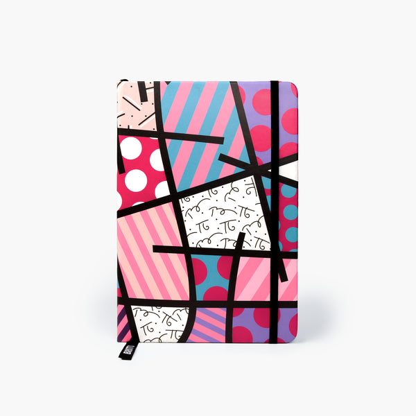 Pink Landscape Britto Journal