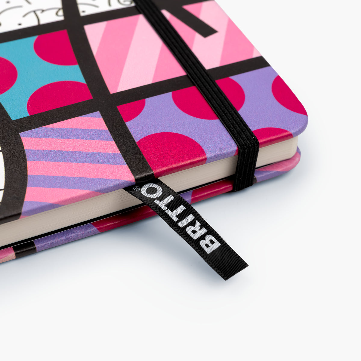 Pink Landscape Britto Journal