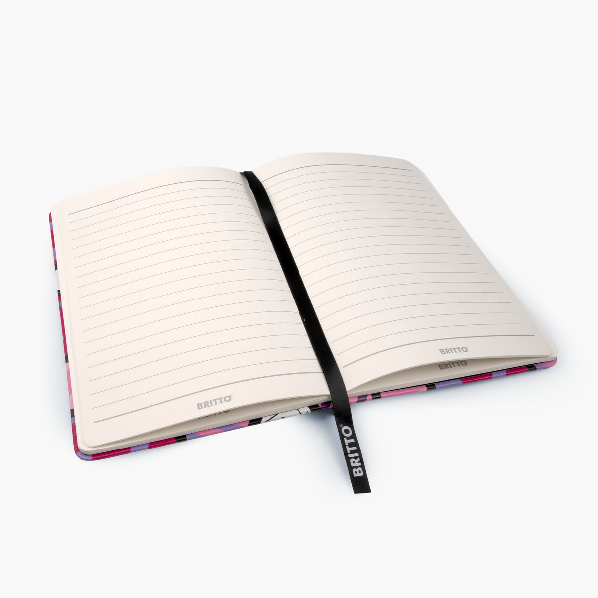 Pink Landscape Britto Journal