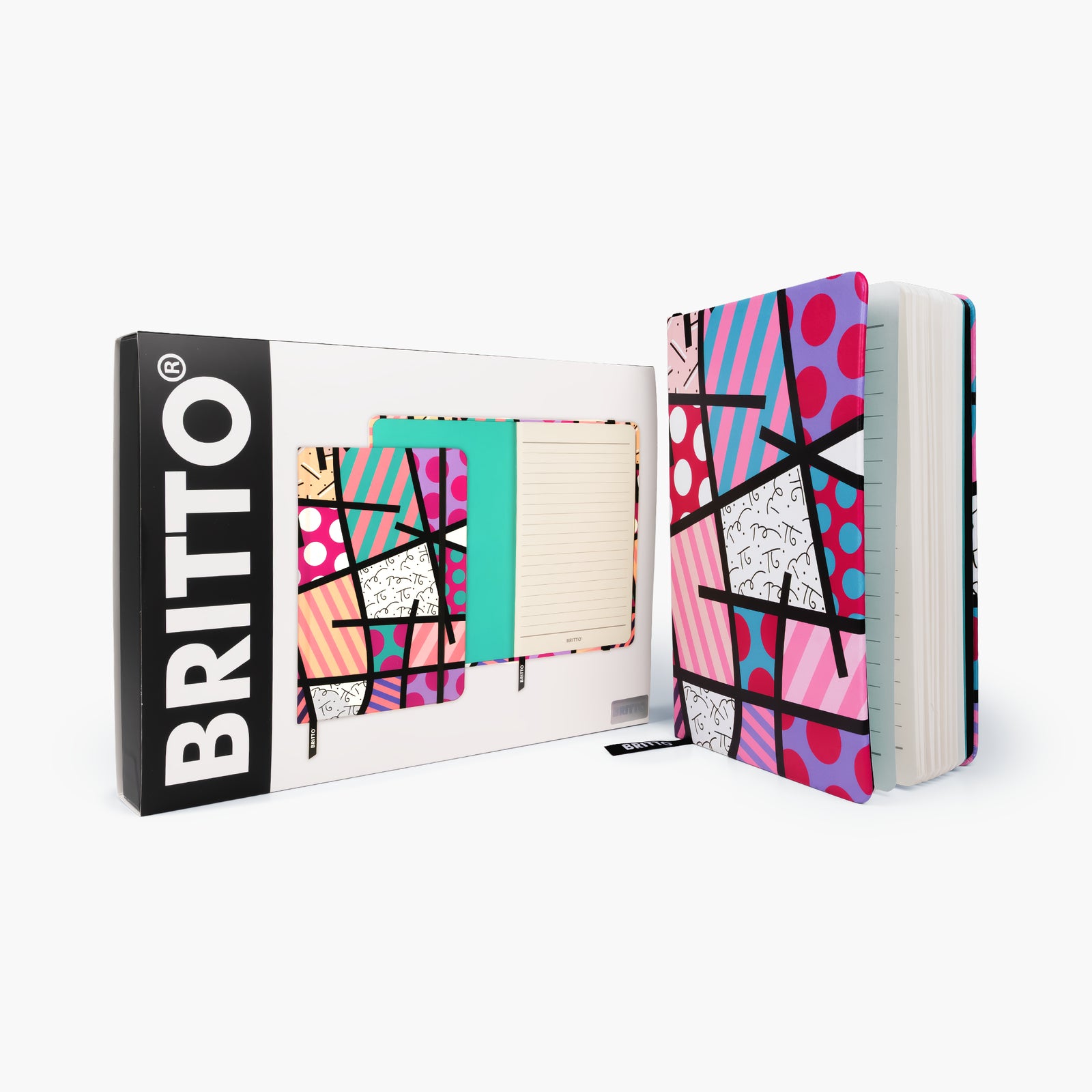Pink Landscape Britto Journal