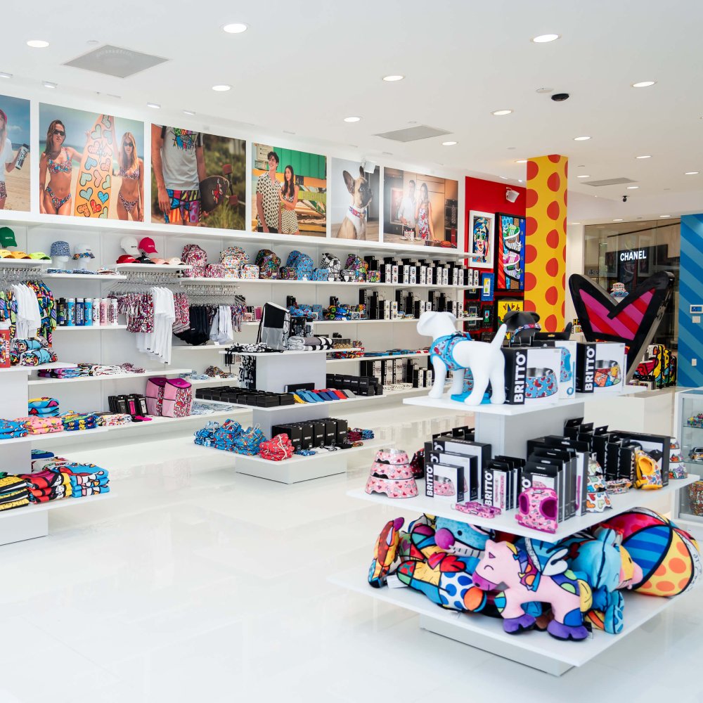 Our Stores | Romero Britto - Shop Britto