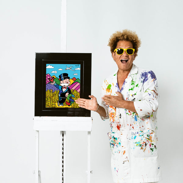 Golden Era (Monopoly By Britto) - Limited Edition Print