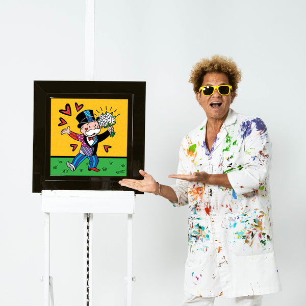 Flowers Of Joy (Monopoly By Britto) - Limited Edition Print