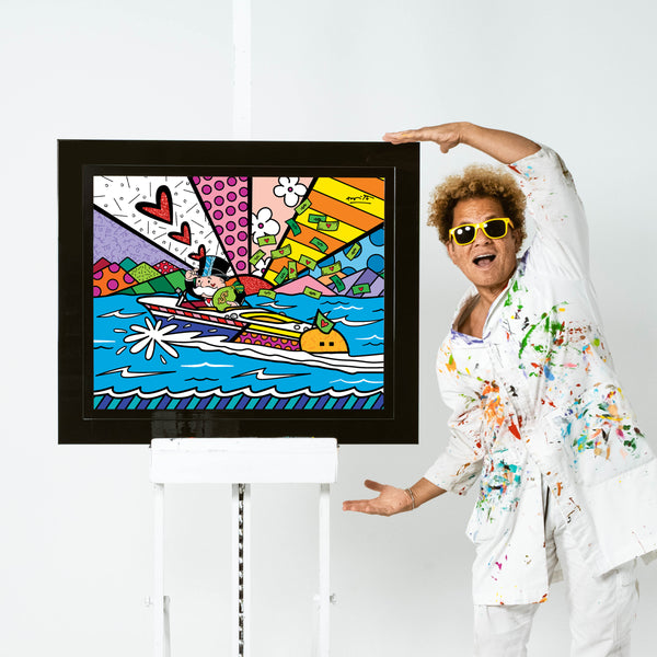 Cash Flow (Monopoly By Britto) - Limited Edition Print