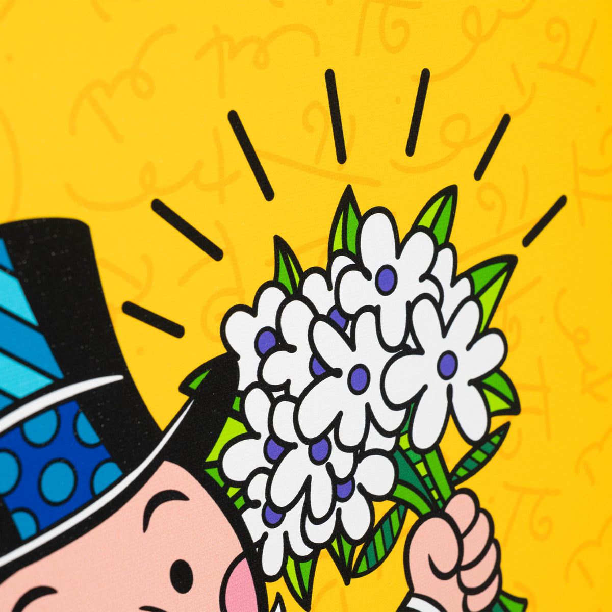 Flowers Of Joy (Monopoly By Britto) - Limited Edition Print