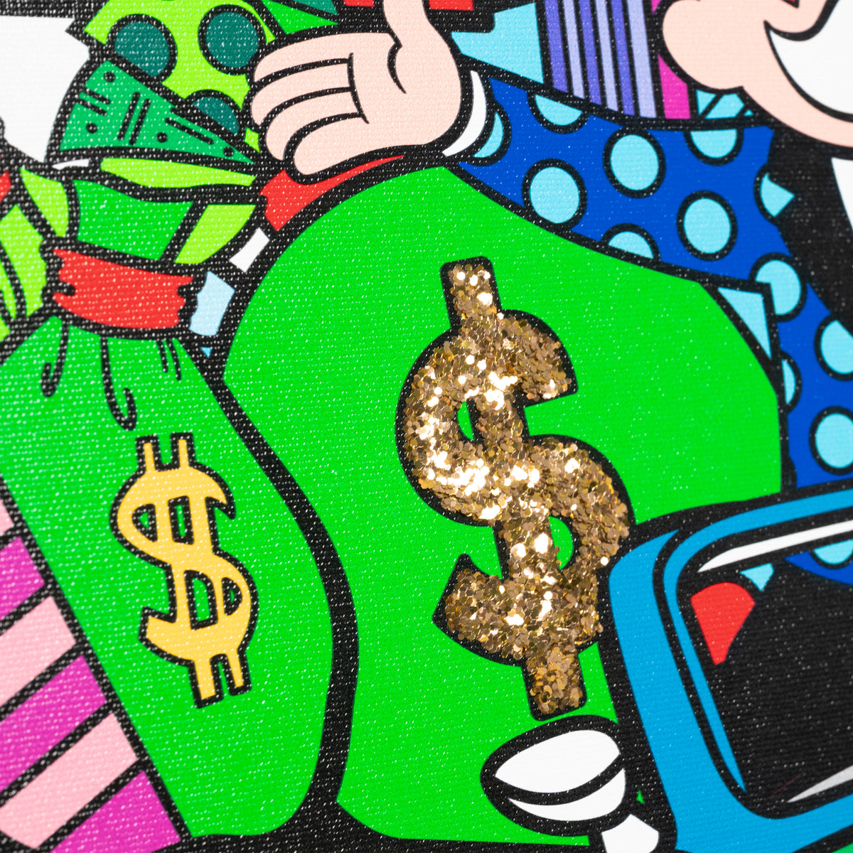 Love My Life (Monopoly By Britto) - Limited Edition Print