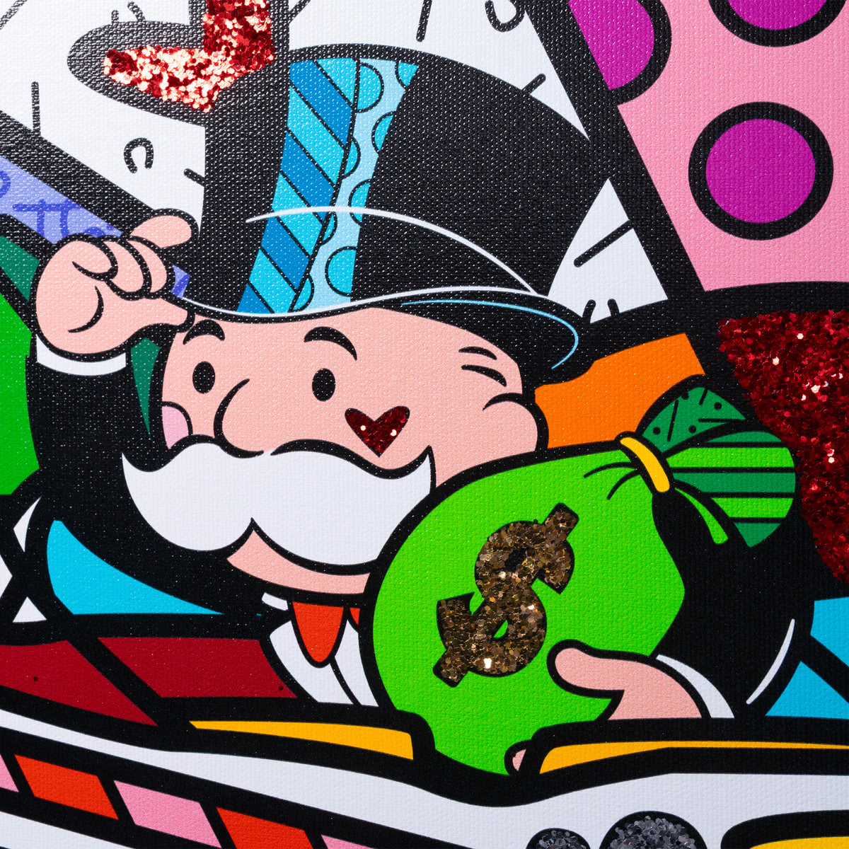 Cash Flow (Monopoly By Britto) - Limited Edition Print